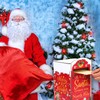 Chinco Christmas Mailbox Letters to Santa Mailbox Christmas Decorations Christmas