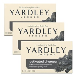 Barra De Jabón De Carbón Activado Yardley De 113 G (4 Oz) -