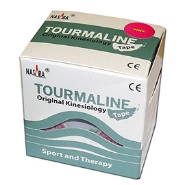Nasara Kinesiology Tape 5 cm x 5 m – Pink Tourmaline