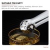 Hemoton 2 pcs Cat Paw Tongs Kitchen Tongs Stainless Steel