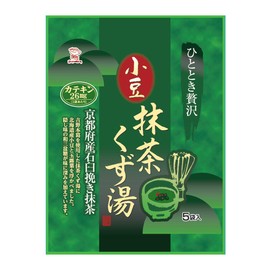 Nitto Foods Industry Azuki Bean Matcha Kuzuyu, 2.8 oz (80 g) x 6 Packs