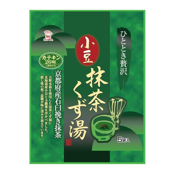 Nitto Foods Industry Azuki Bean Matcha Kuzuyu, 2.8 oz (80