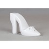 Wurm Beautiful Money Box Bridal Shoe High Heel Ceramic Wedding