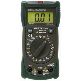 Sinometer MS8233C Digital Multimter with Non-contact AC Voltage Detector & Thermometer