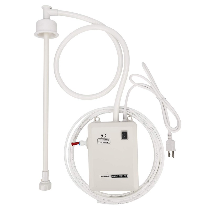 Bottled Water Dispenser Pump System - 20ft 110V AC US