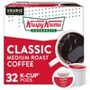 Krispy Kreme Classic, Single-Serve Keurig K-Cup Pods, Medium Roast Coffee