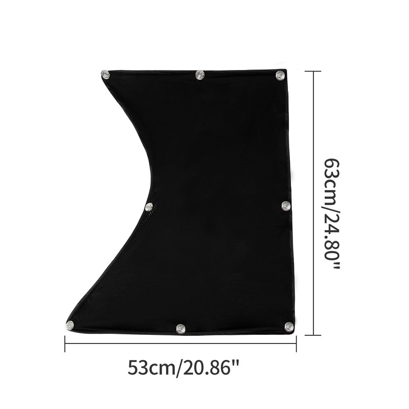 PSLER Thick Side Window Sunshade for Semi-Truck Fit for Freightliner