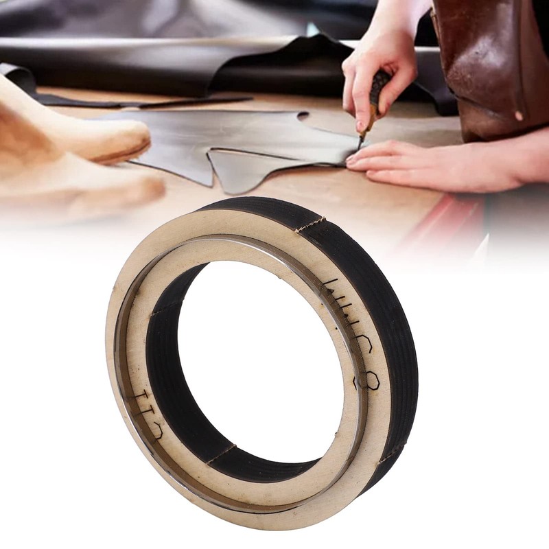 Leather Cutting Die Strip, C11 Round Circle Shape Reusable Simple