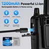 Walkie Talkies for Adults Long Range, Rechargeable Walkie Talkie 22