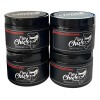 Set De 4 Pomadas Papi Chulo Barba, Bigote Y Cabello.