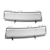HECASA Pair LED Turn Signal Light Compatible with 2006-2009 Nissan