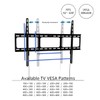 Gibbon Mounts Fixed TV Wall Mounts- Low Profile TV Bracket