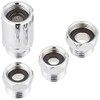 KVK Water-Saving e-Shower nf Showerhead (Plated/One Stop) with Hose, Pressure