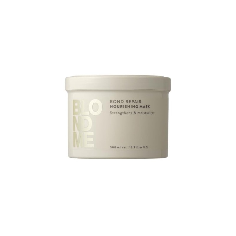 Schwarzkopf - Blond Me - Bond Repair Nourishing Mask -