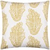Paoletti Kalindi Paisley Outdoor Cushion Cover, Saffron, 43 x 43cm