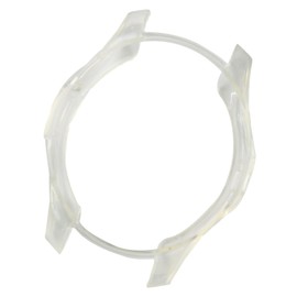 TEHAUX Watch Case Cover for Gear Shock Scratch Resistant Protective TPU Case Transparent Easy Access to Buttons Ports Sleek Design for Smartwatch Protection