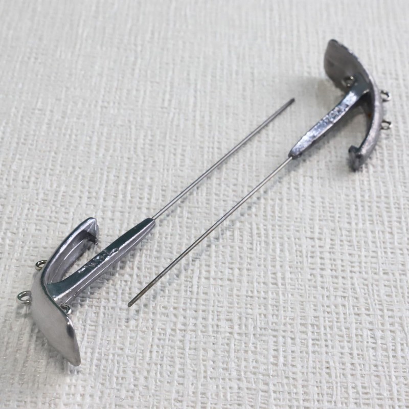 Zombie Fishing Jig Head Zombie Head Large (50, Gram) 2pcs