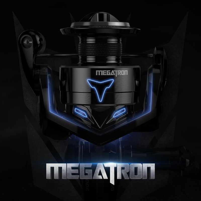KastKing Megatron Spinning Fishing Reel,Size 5000