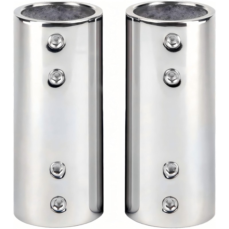 Marine Straight Pipe Fitting Connectors, Stainless Steel 316 Cast Coupling
