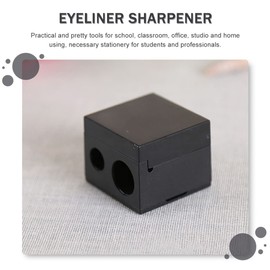 Baluue 6pcs Eyebrow Pencil Sharpener Double Design Makeup Tool for Precise Brow Liner Safe and Material for All Pencil