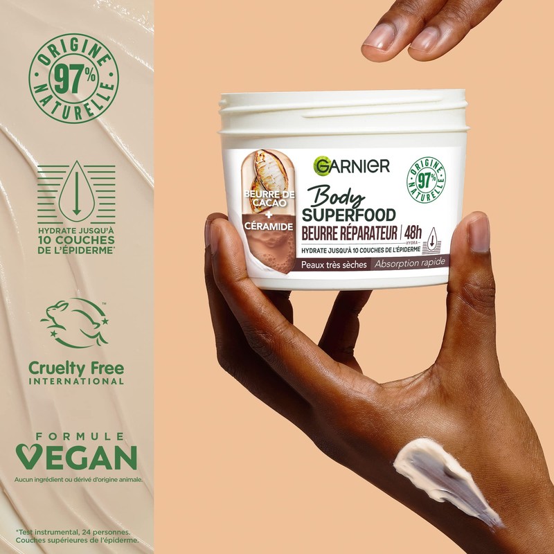 Garnier Body Superfood Cocoa Ceramic Repair Butter