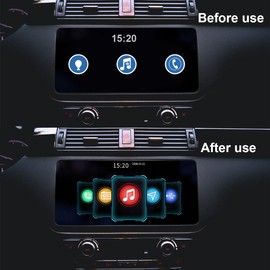 GFFG CarPlay Jumper Compatible with Plug 2019 and UP GTS Radio for Cycle Parts Plug Road Glide or Street Glide Harley TS Radio