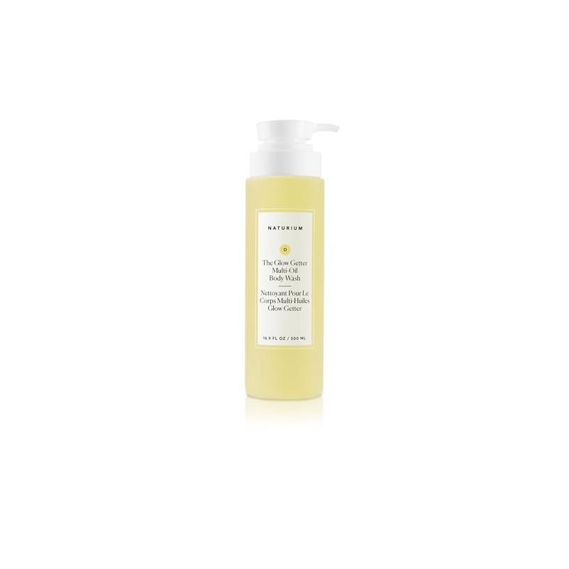 Naturium The Glow Getter Multi-Oil Hydrating Body Wash, Gentle Cleanser