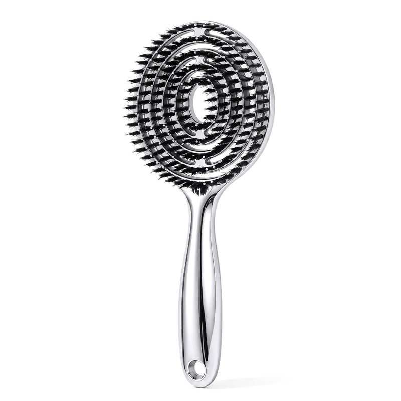 Hair Brush Cepillo Cabello Cerdas Mixtas