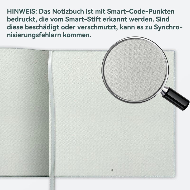 Yuan Smart Notebook, Smart Writing System, Smart Notebook with Soft