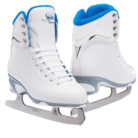 Jackson Ultima SoftSkate Womens/Girls Figure Ice Skates - 7 Women's