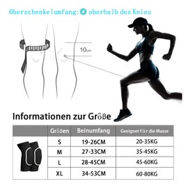 Lifegili 1 pair of knee pads, volleyball knee pads for men and women, elastic knee pads, comfortable and high protection, knee pads children, sports knee pads for running, handball, football (S)