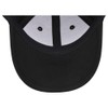 Lids Youth Crossover Dad Adjustable Strapback Hat (Black, One Size)