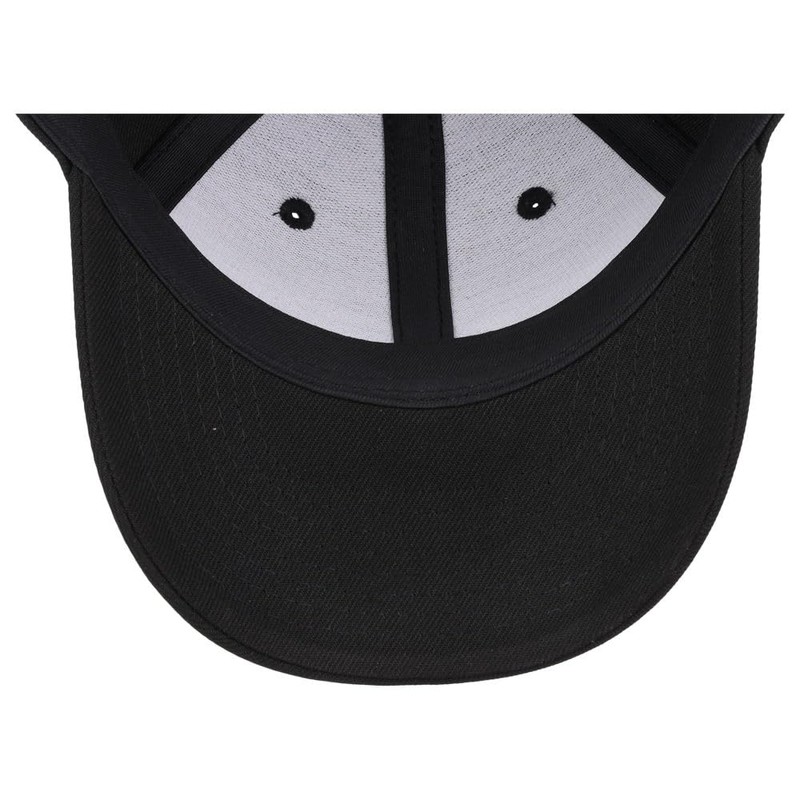 Lids Youth Crossover Dad Adjustable Strapback Hat (Black, One Size)