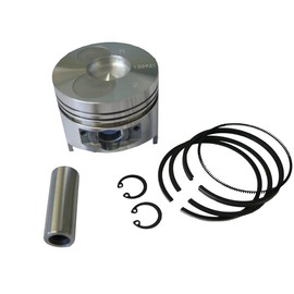 RedPart Piston Kit Assembly Fits Yanmar L100 186F Diesel Engines Replaces 714980-22720