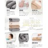 AYO Bath Towels, Fluffy, Hotel Specifications, Large, Instant Absorption, 23.6