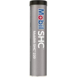 Mobil 121952 High Temperature Grease: 13.4 oz Cartridge, Lithium Complex