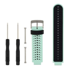 Baaletc Bands Compatible with Garmin Approach S20 S5 S6 Watch Bands, Replacement Smart Wrist Watch Accessory Band Strap for Garmin Forerunner 220/230/235/620/630/735XT/235Lite