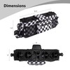 TOPDesign Universal Baby Stroller Organizer, Double Stroller Caddy with Detachable