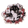 Bungo Stray Dogs Brooches Dazai Fanzine Figure Metal Badge Brooch