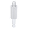 Prism Pole Adapter Extended Aluminum Alloy Snap On Prism to