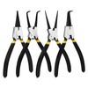Circlip Pliers 7 Inch Snap Ring Pliers Set for Internal