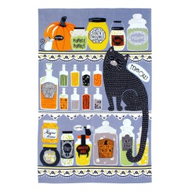 Ulster Weavers 29.1"x18.9" Hubble Bubble Cotton Tea Towel, Multicolor