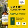 Chamomile Flower Supplement - Organic Chamomile Liquid Extract - Vegan,