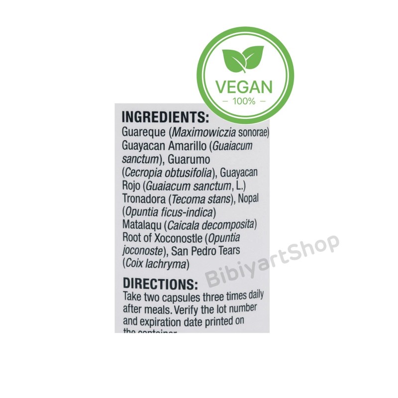 Prosa 2 pack Vegan Wereke Capsulas Prosa 150 Capsules Wereque
