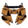 Carhartt Gear B0000347 7-Pocket Tool Belt - One Size Fits