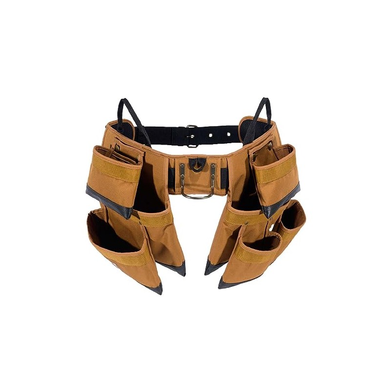 Carhartt Gear B0000347 7-Pocket Tool Belt - One Size Fits