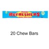 20 x Refreshers Original Lemon Chew Bars 18g With VIMIX