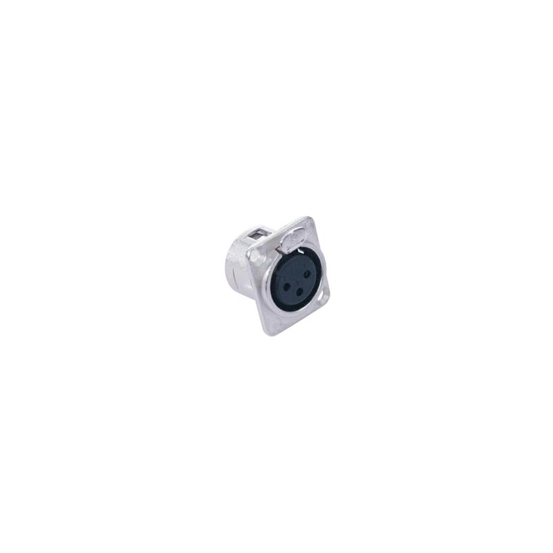 NEUTRIK XLR-mounting connector NC3-FDL-1