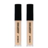 Peripera Double Long Wear Cover Concealer 02 Natural Beige 2pcs
