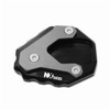 CNC Machined Side Stand Extension Plate For Honda NX500, NX